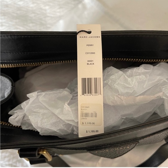 Marc Jacobs “Perry” Satchel - Picture 6 of 7